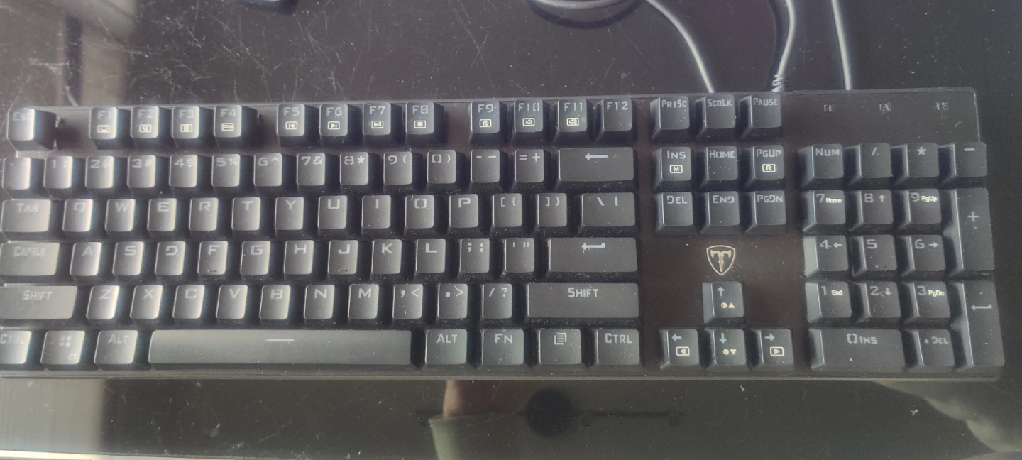 Risophy Mechanical Gaming RGB Keyboard - photo 3
