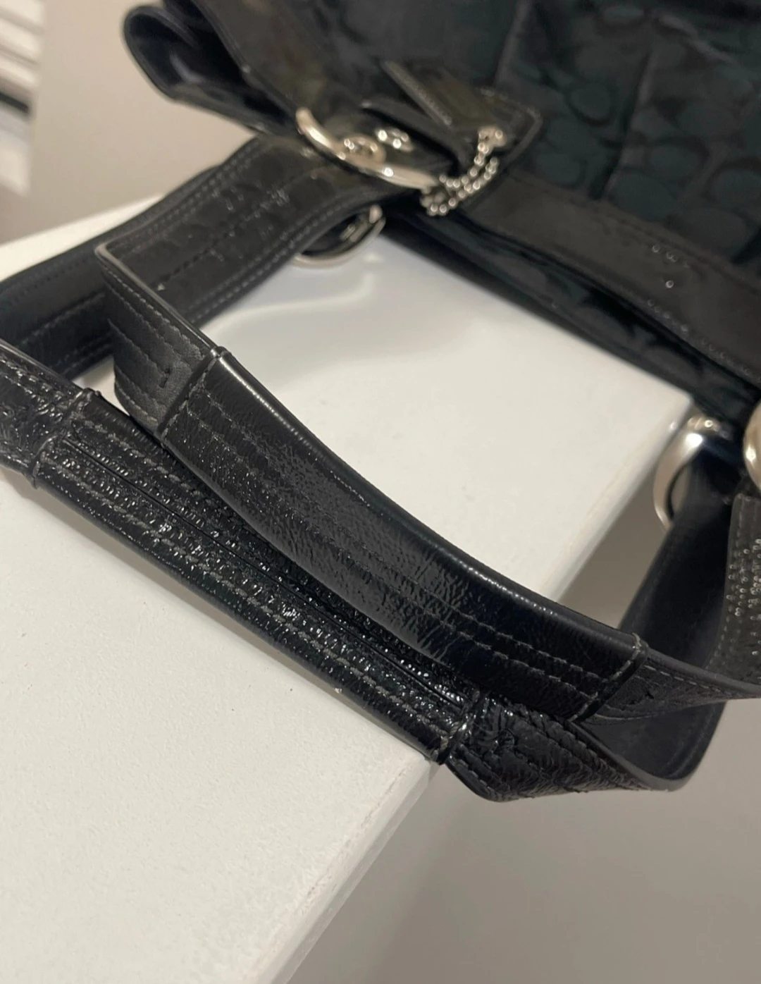 Black Coach Signature Tote Bag - photo 4