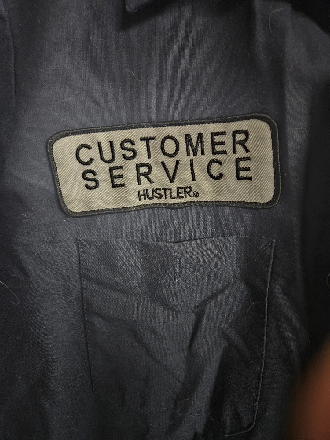 Red Kap "Customer Service Hustler" Work Shirt - Medium - photo 2