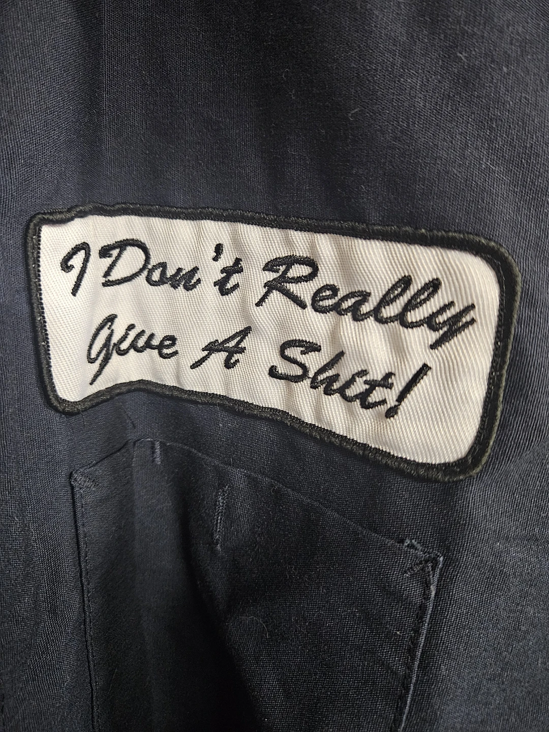 Red Kap "Customer Service Hustler" Work Shirt - Medium - photo 3