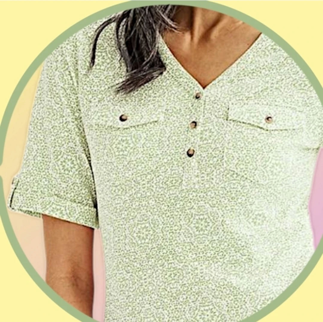 NWT XL & XXL Elbow Sleeve Utility Henley Top 🏆 - photo 3