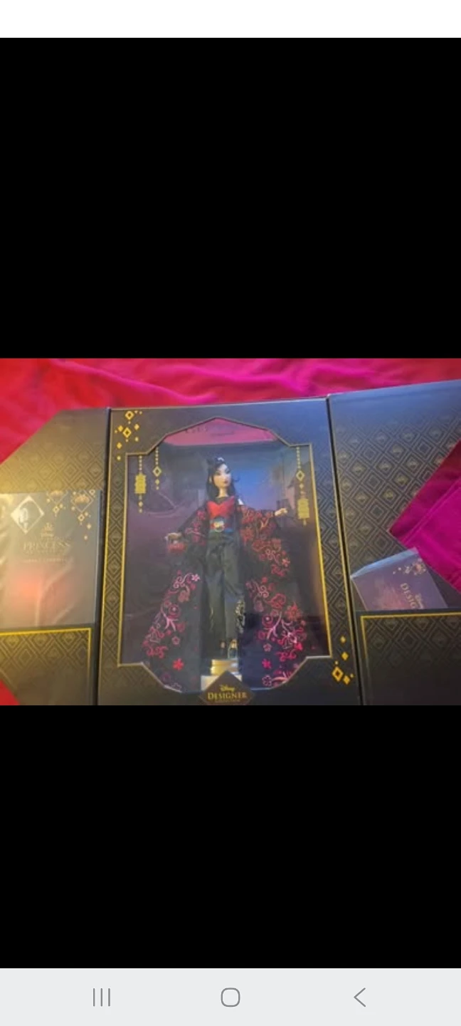 Disney Designer Collection Dolls - photo 5