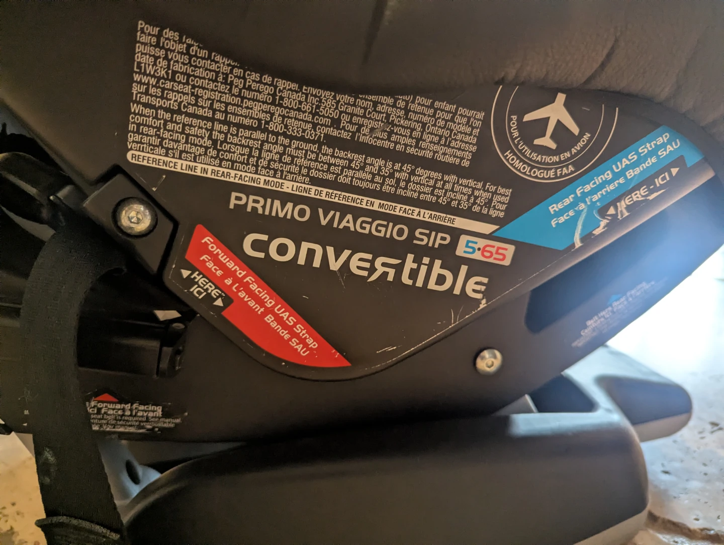 Free - Used - Peg Perego Primo Viaggio 5 65 - photo 4