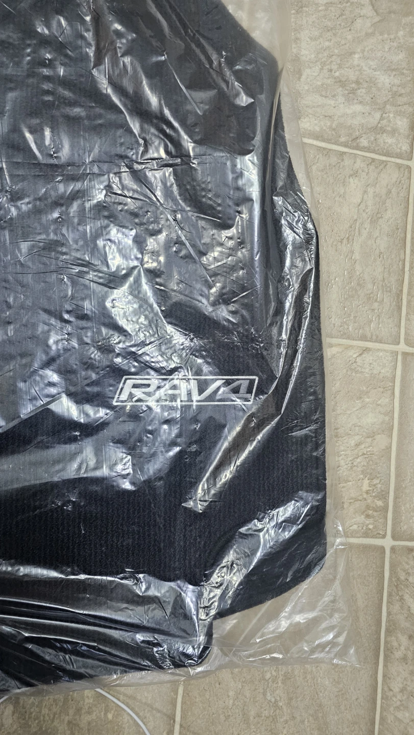Brand new 2025 RAV4 Floor Mats