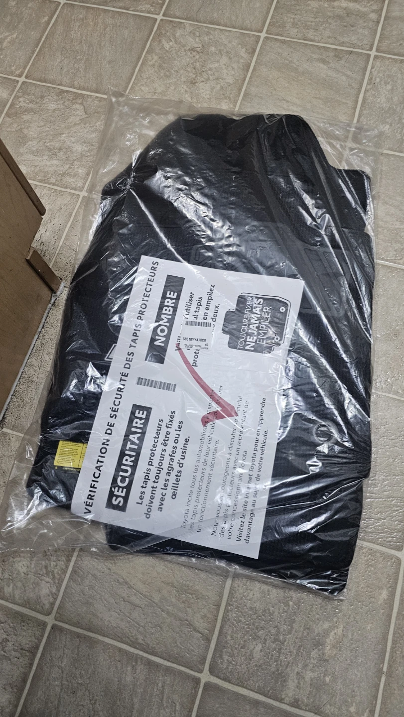 Brand new 2025 RAV4 Floor Mats - photo 3