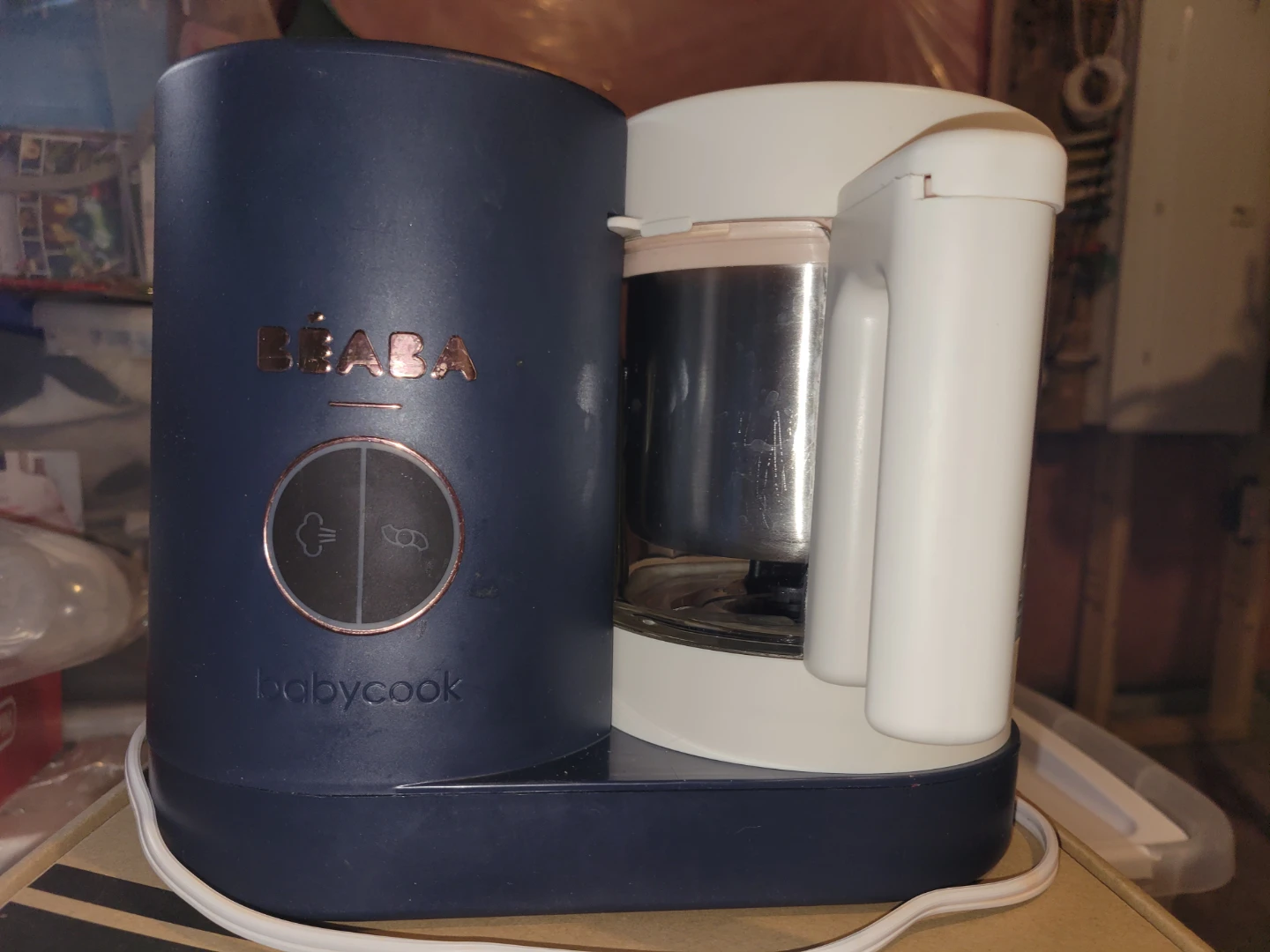 BEABA Babycook Baby Food Maker Steamer Blender