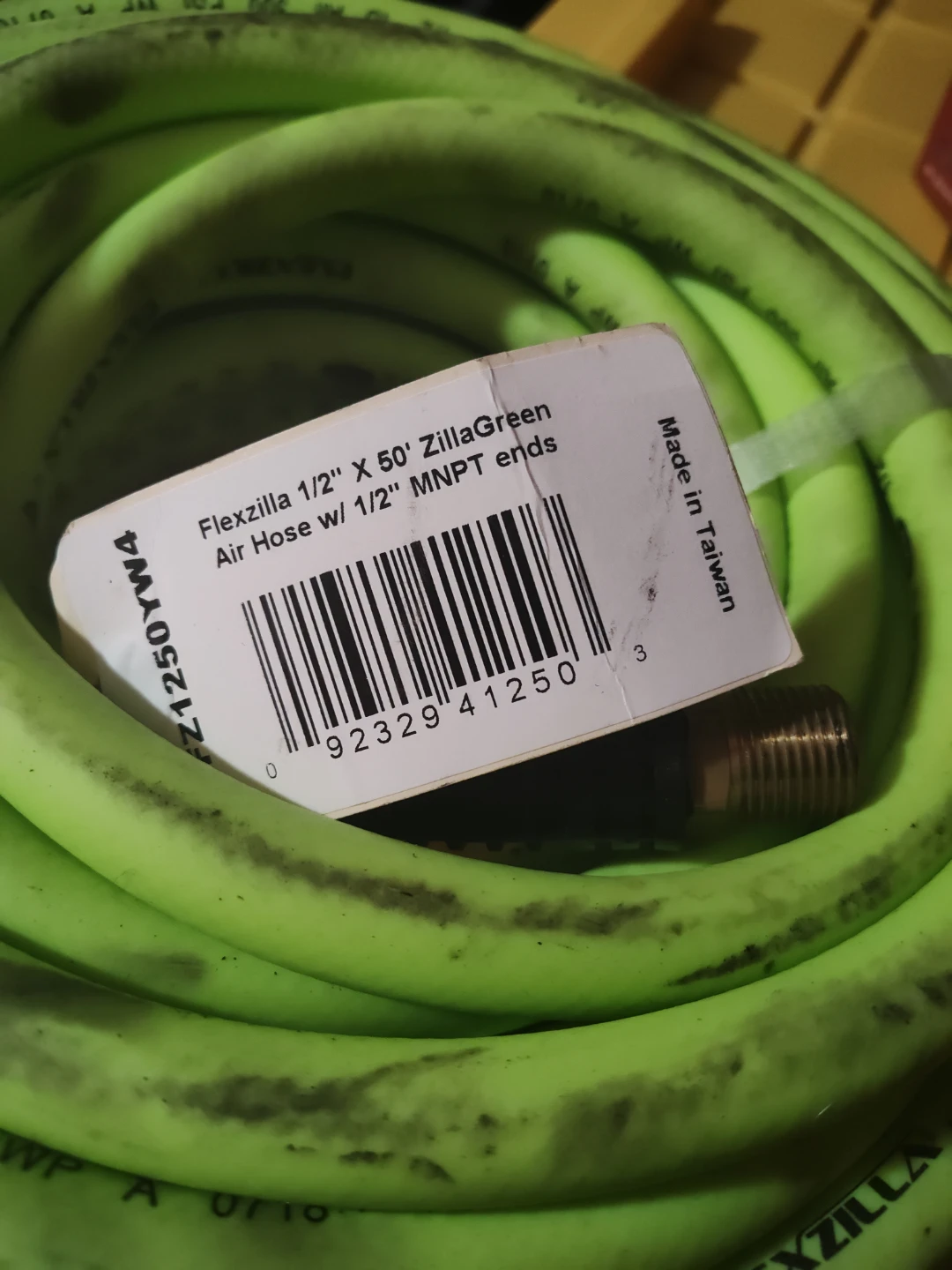 Flexzilla 1/2" X 50' Air Hose