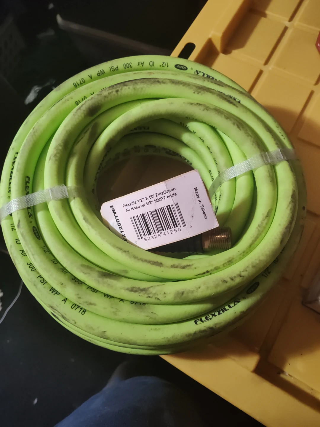 Flexzilla 1/2" X 50' Air Hose - photo 2