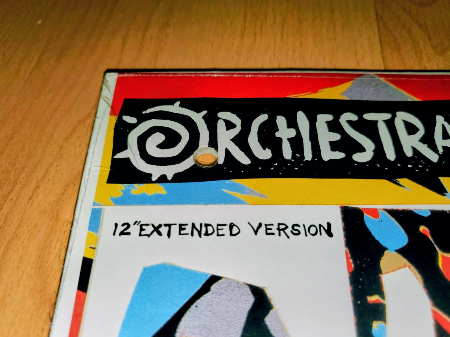 Sealed 1987 (HTF) - Orchestral Manoeuvres in the Dark 12" Vinyl - photo 4