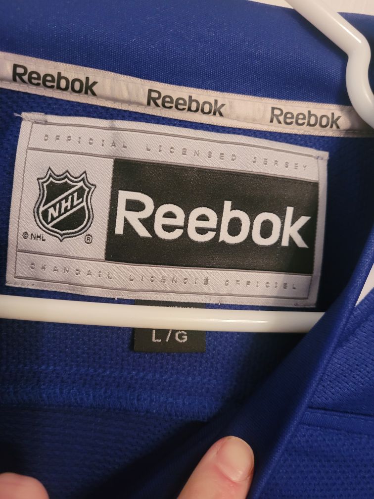 Vancouver Canucks Reebok NHL Hockey Jersey L/G - photo 5