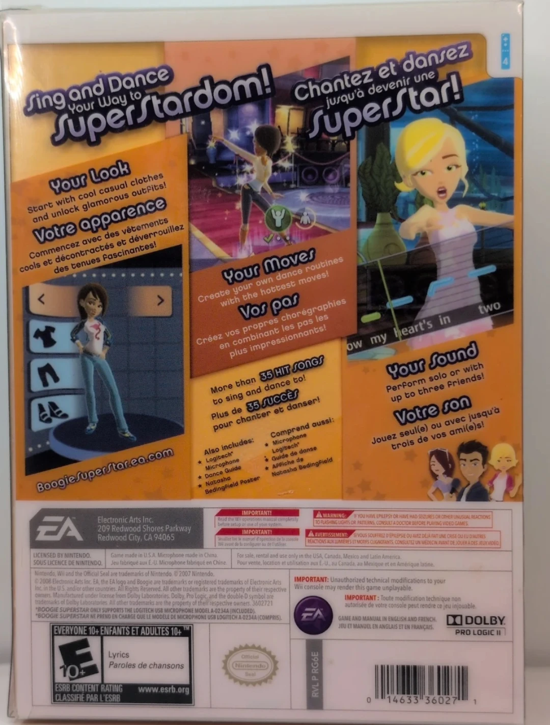Boogie Super Star Video Game for Wii - photo 2