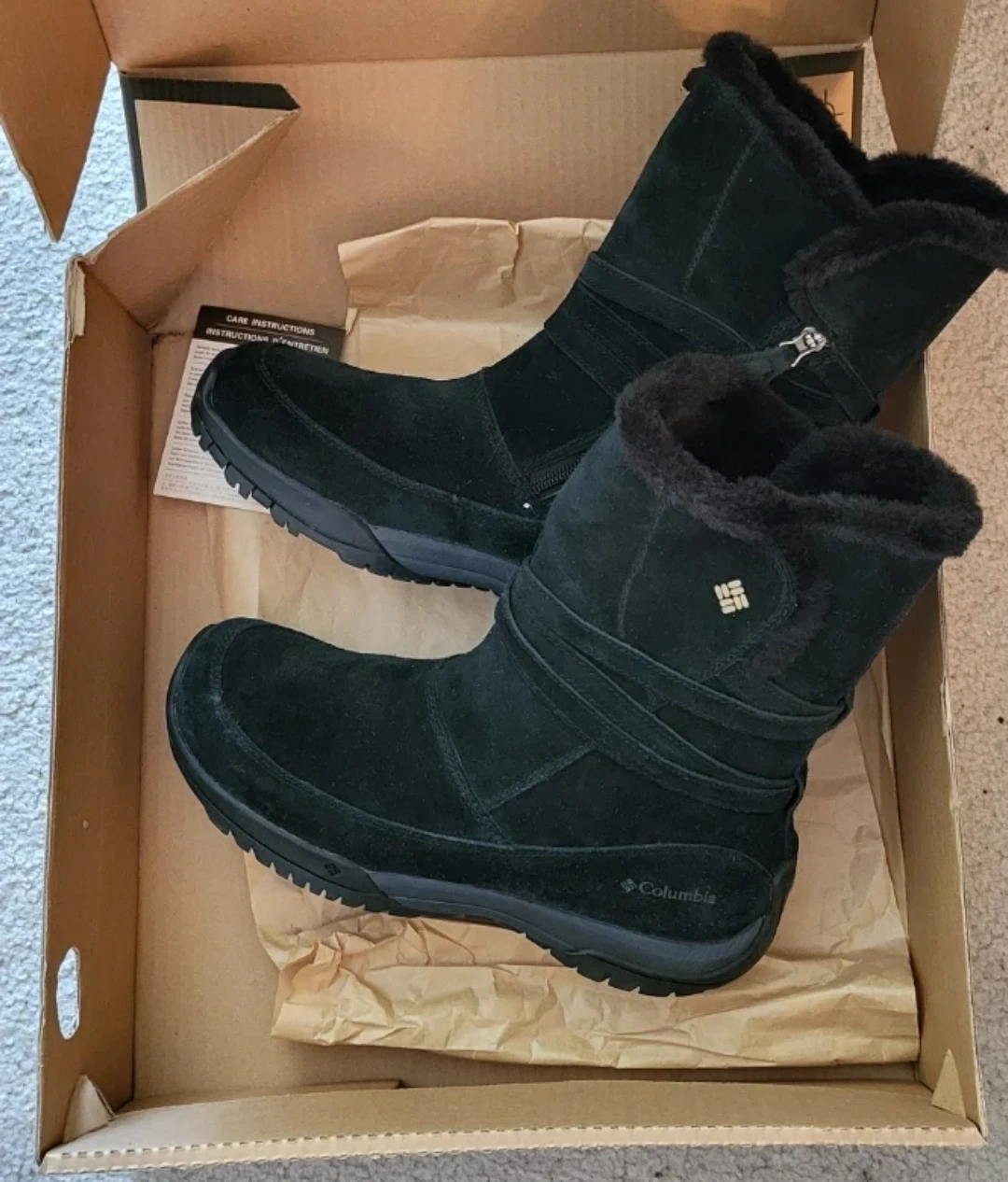 🤎 New in box Columbia Namara Women's Winter Boots - Size 10