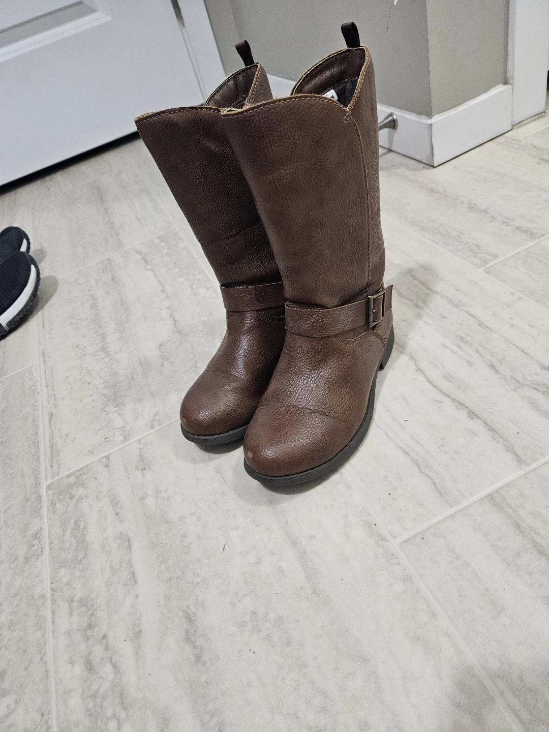 OshKosh B'gosh Brown Boots Size 13