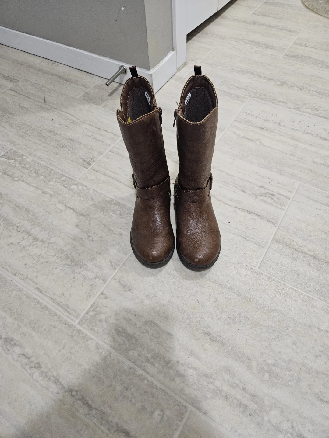 OshKosh B'gosh Brown Boots Size 13 - photo 2