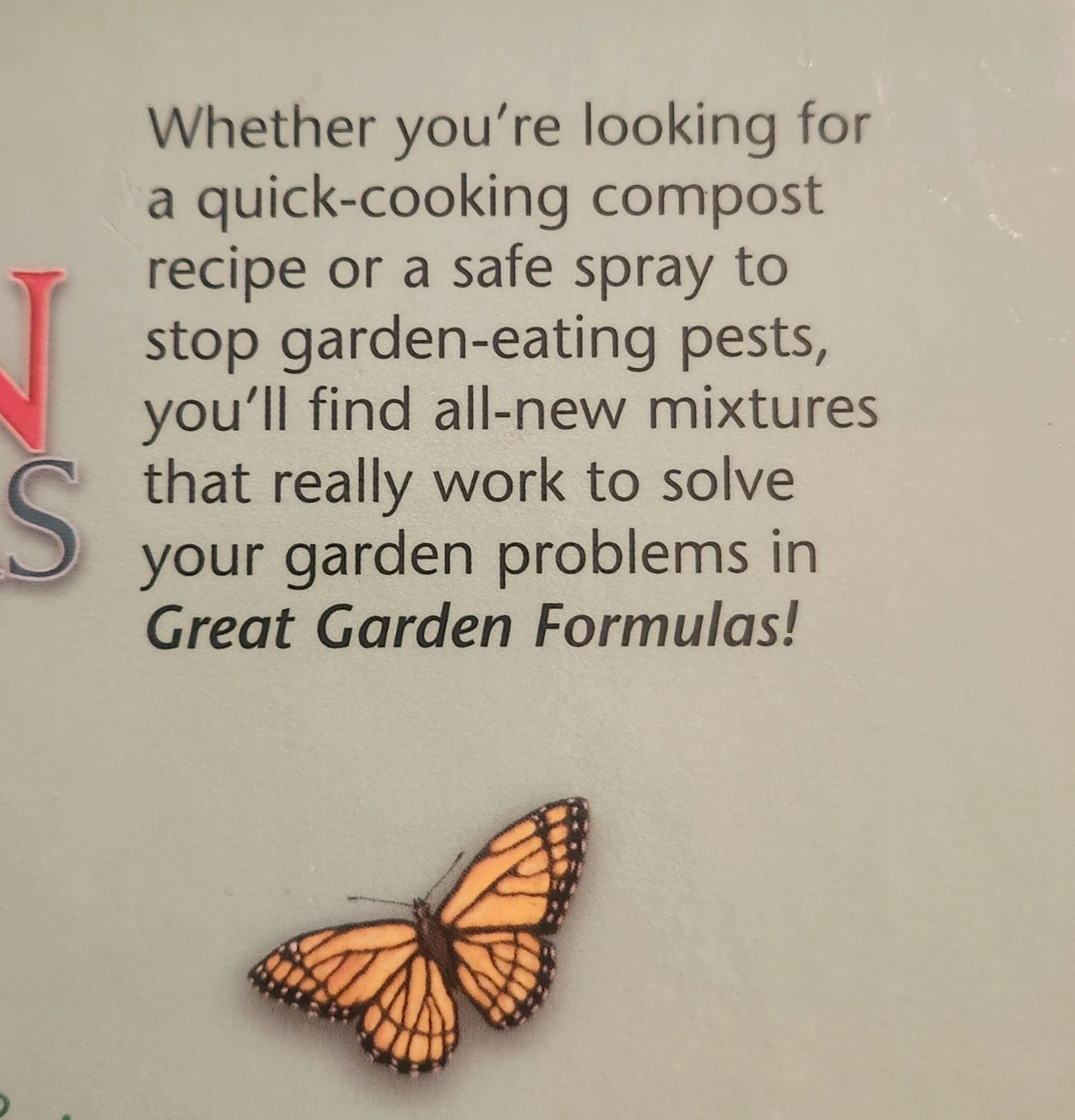 Great Garden Formulas Book - photo 4
