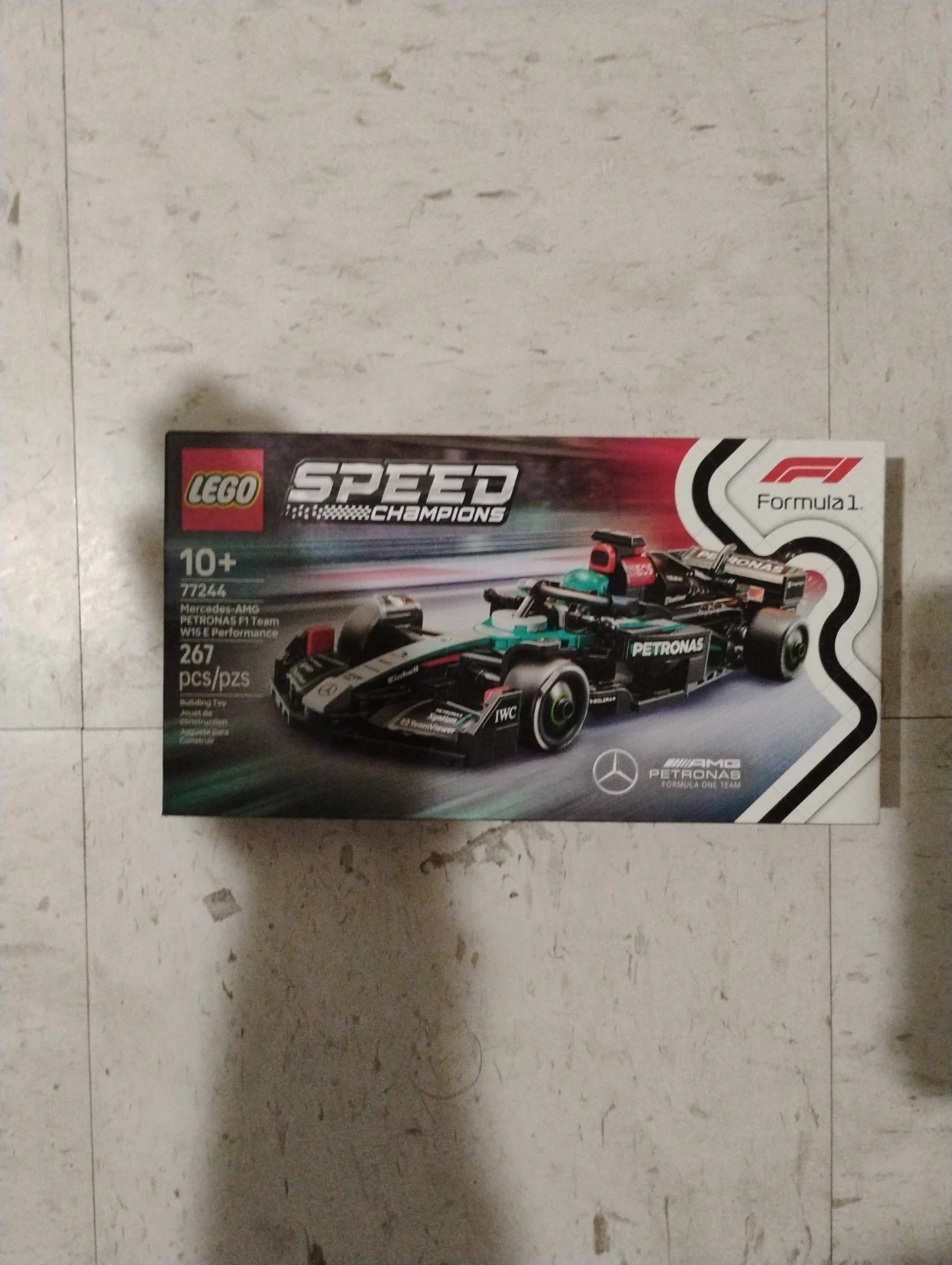LEGO Speed Champions 77244 Mercedes