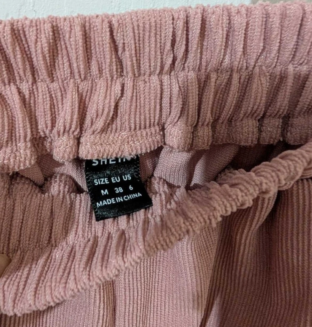 From Shein - Corduroy blouse & pants set - photo 4