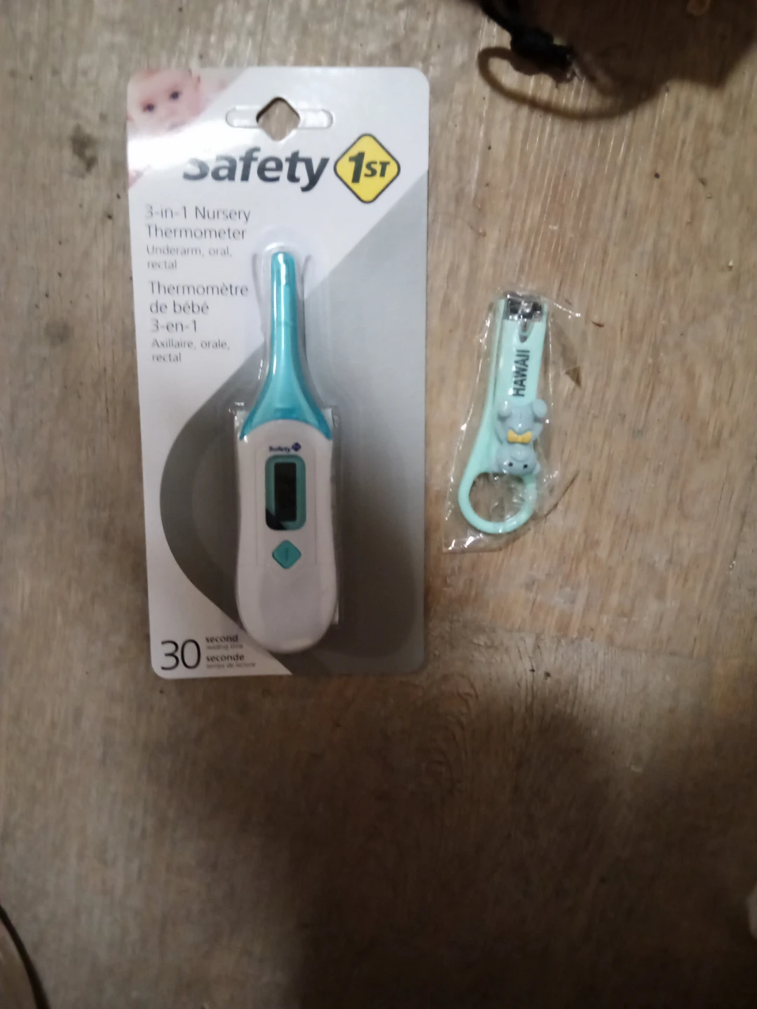 Safety 1st 3-in-1 Nursery Thermometer