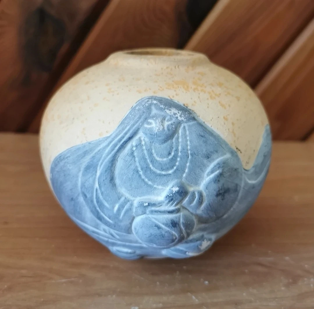 Tribal Pottery Vase