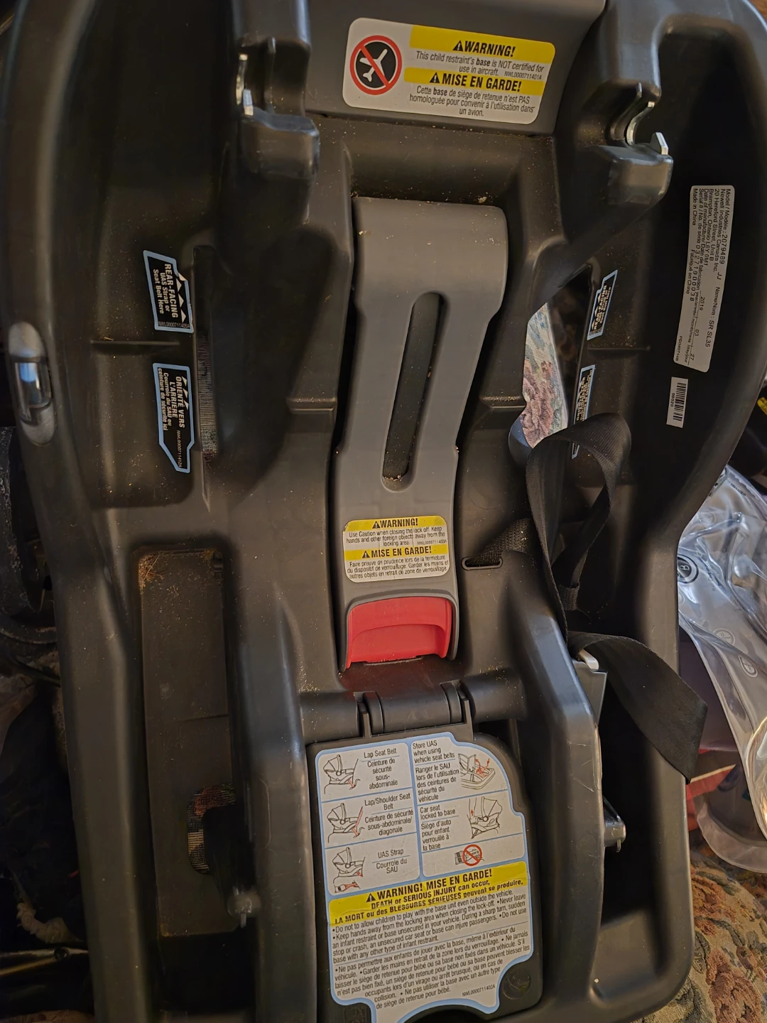 Graco SnugRide SnugLock 35 Infant Car Seat - photo 3