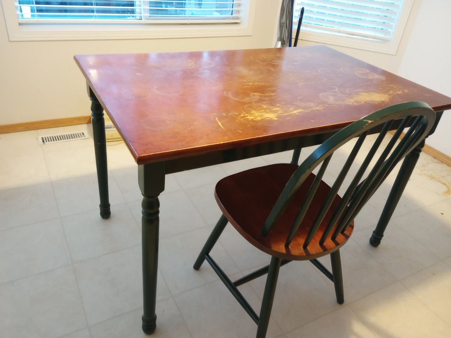 Wooden Dining Table