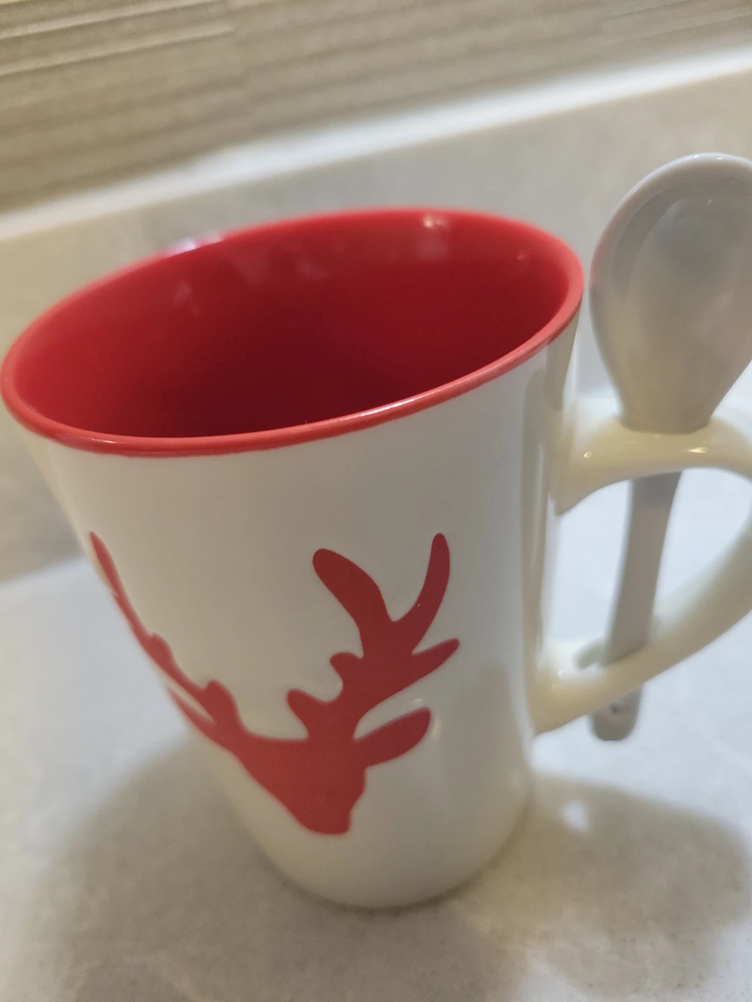 CasaModerna Reindeer Mug with Spoon 🏆