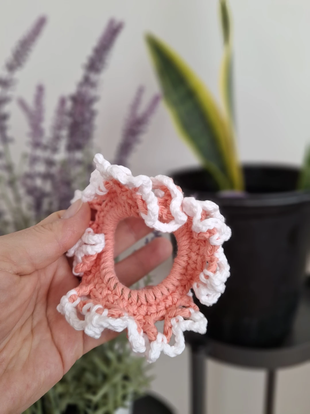Handmade Crochet Scrunchies - photo 4