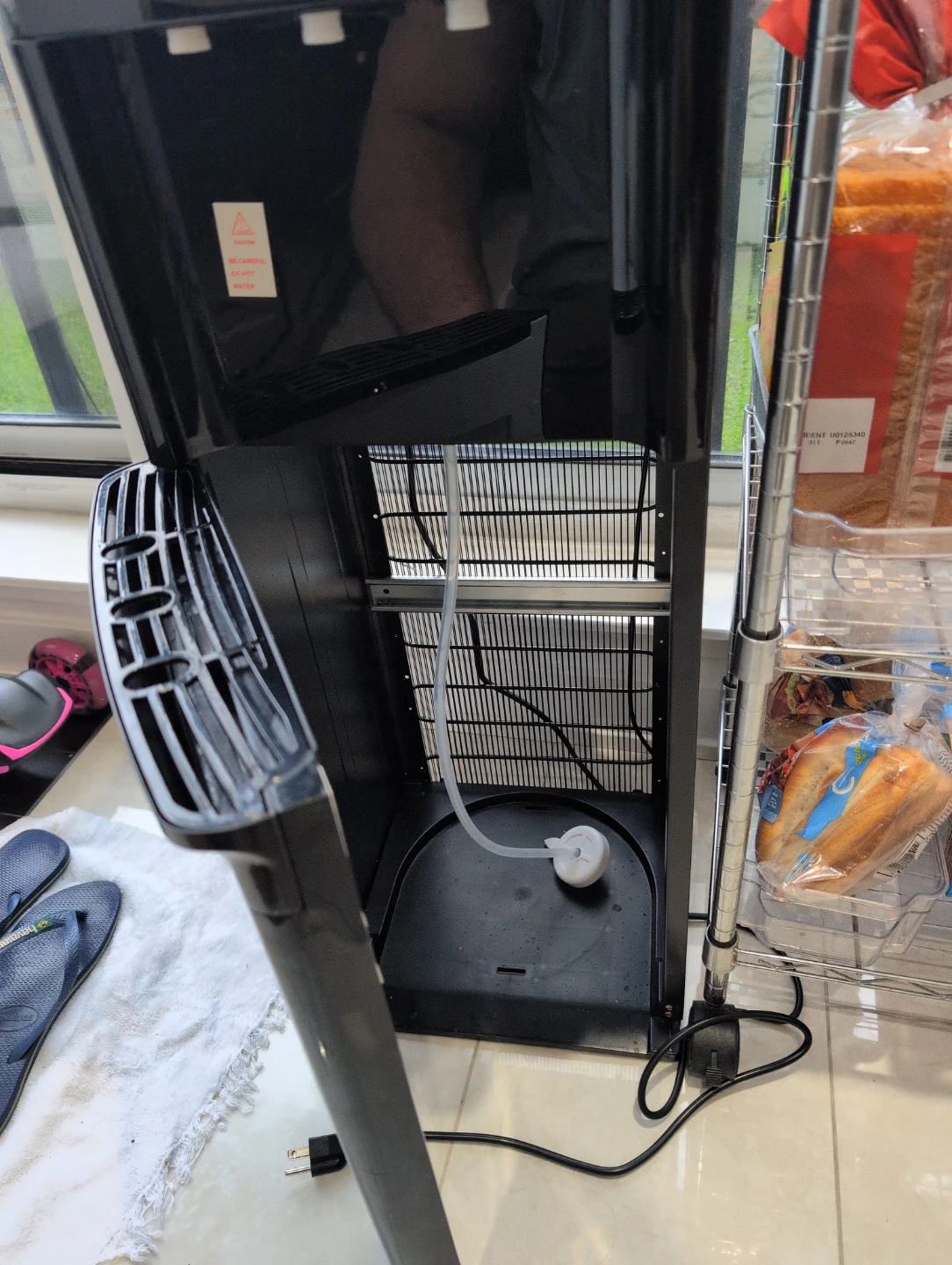 Black Water Cooler Dispenser - photo 3