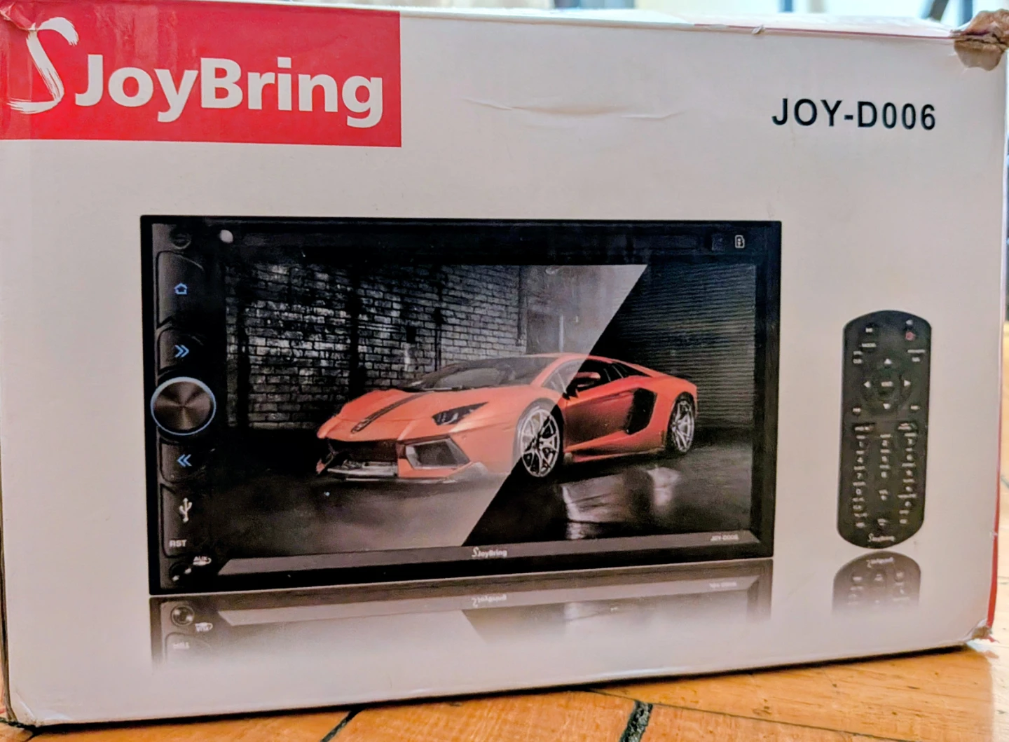 JoyBring JOY-D006 Car Stereo Receiver