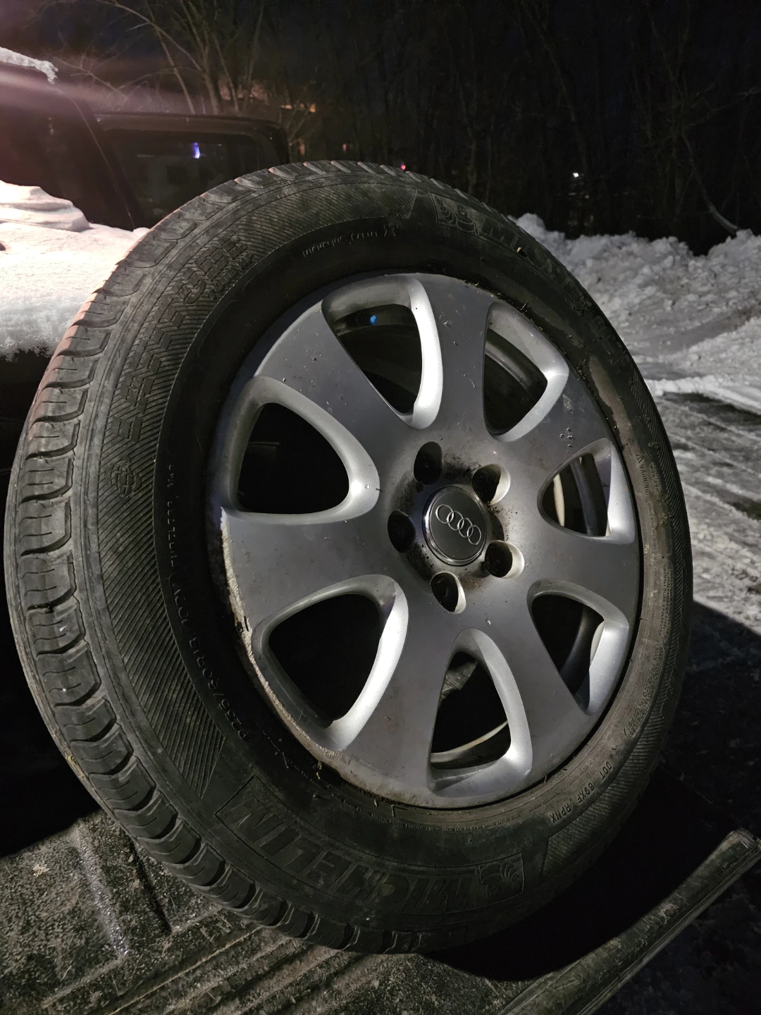 18" audi q7 wheels/tires x4 5x130