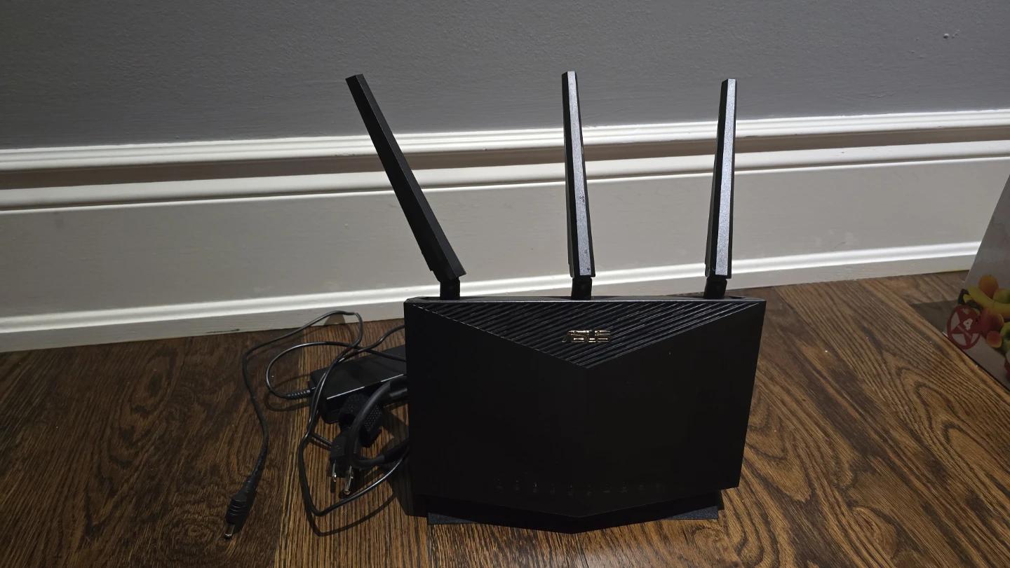 ASUS RT‑AX86S Wi‑Fi 6 Gaming Router – AX5700