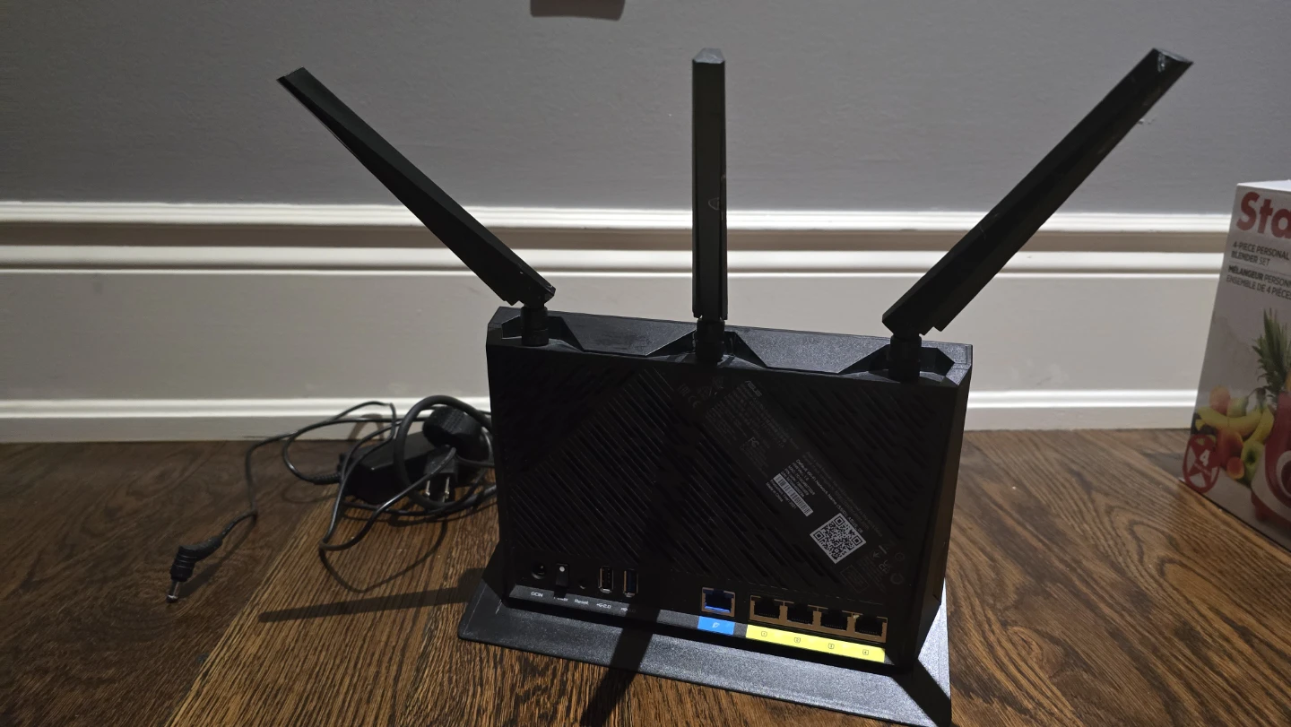 ASUS RT‑AX86S Wi‑Fi 6 Gaming Router – AX5700 - photo 2