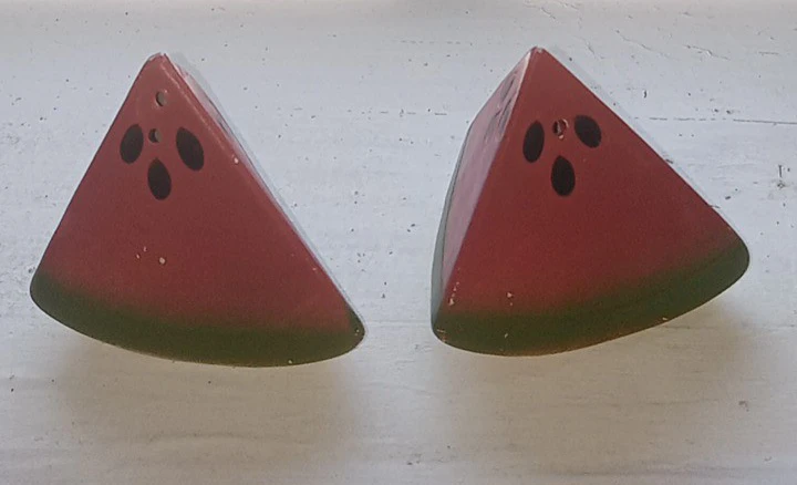 Watermelon Salt & Pepper Shaker