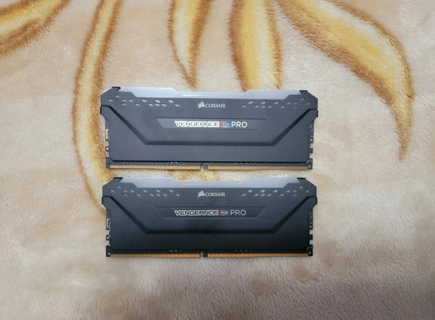 Corsair Vengeance Black RGB 16GB (2x8GB) 3600 MHZ