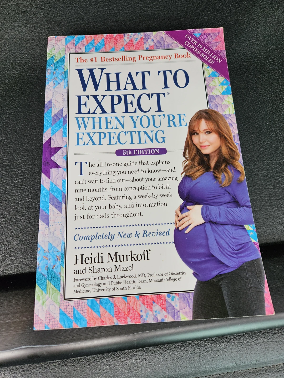 What to Expect When You're Expecting and Baby Names Books