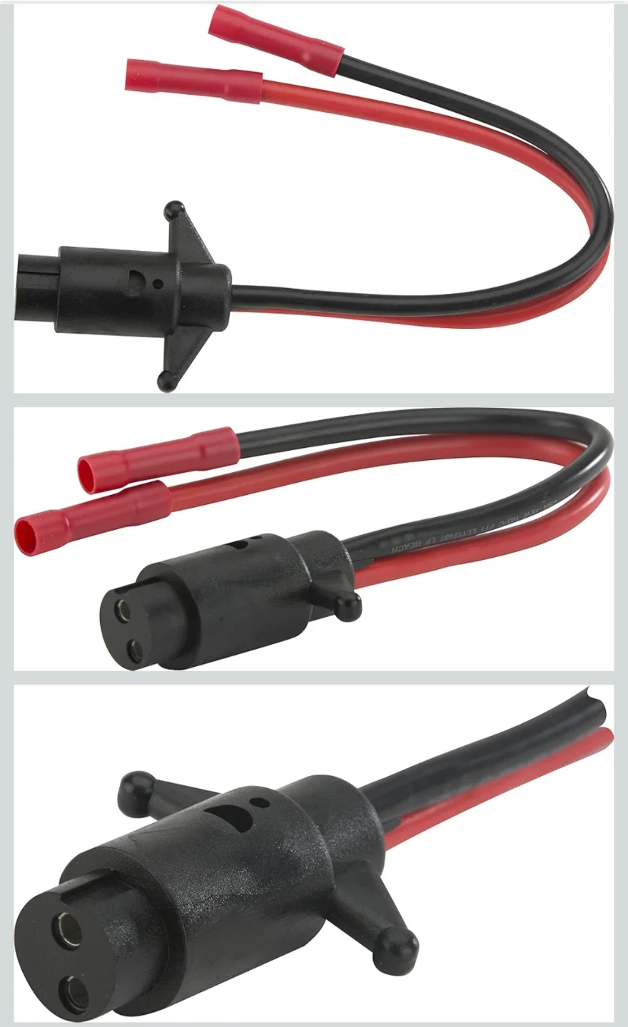 Attwood Trolling Motor Plug 2-Wire Mate Plug - photo 2