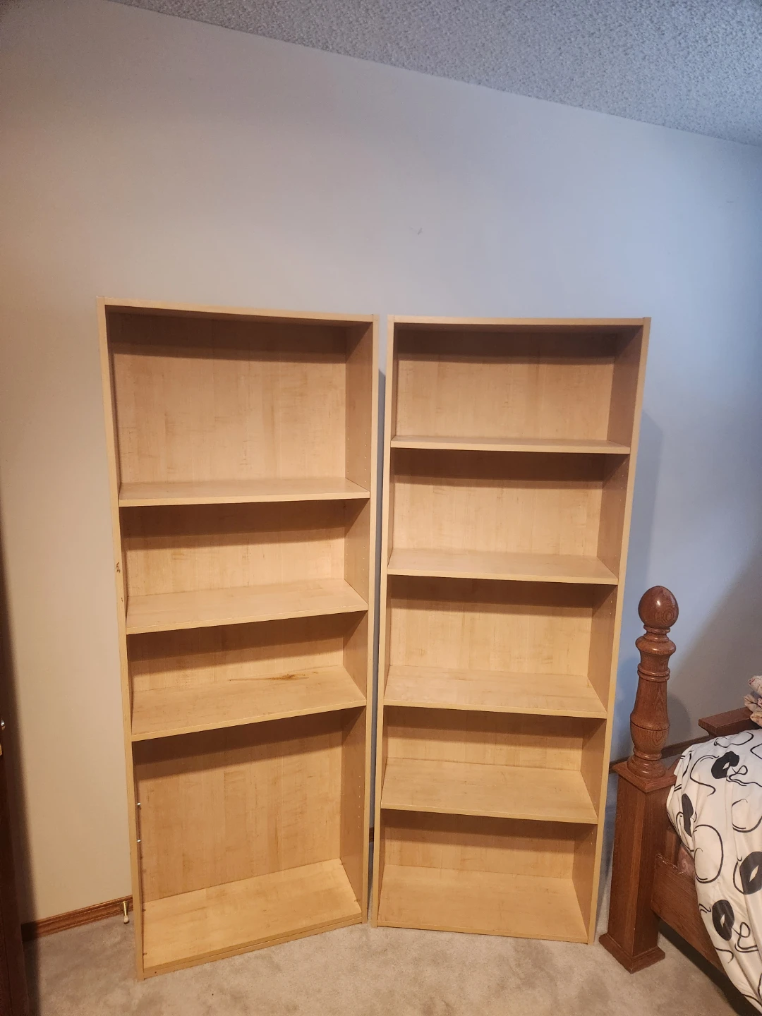 Wooden Bookcase