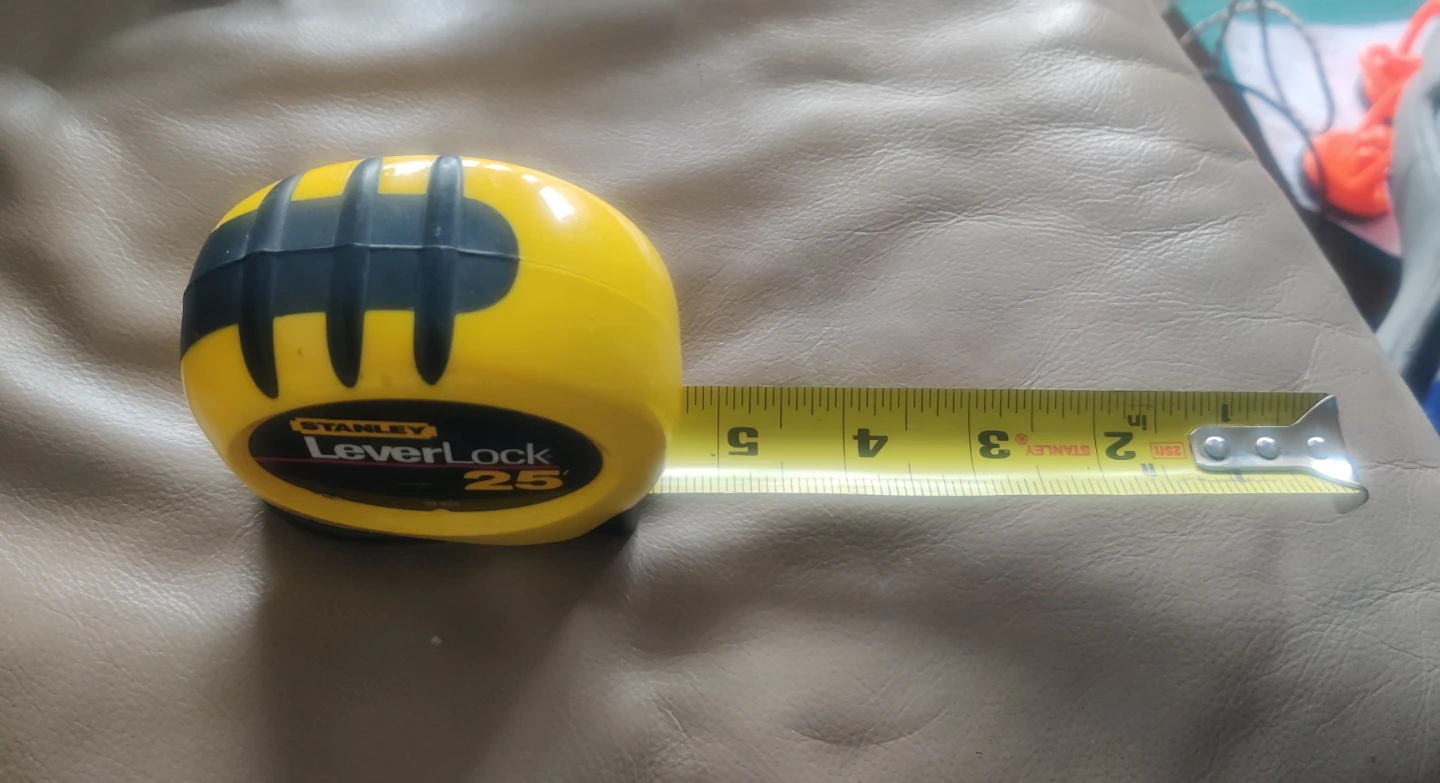 Stanley LeverLock 25' Tape Measure - photo 4