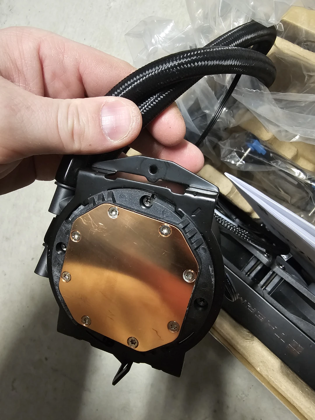 Thermalright Frozen Notte 240 Black ARGB CPU Cooler - photo 2