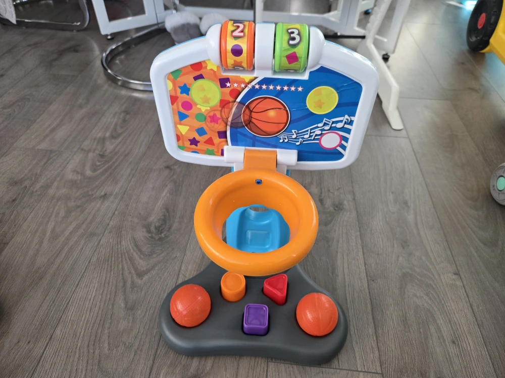 Fisher-Price Little People Hoopla Hoops Basketball Toy