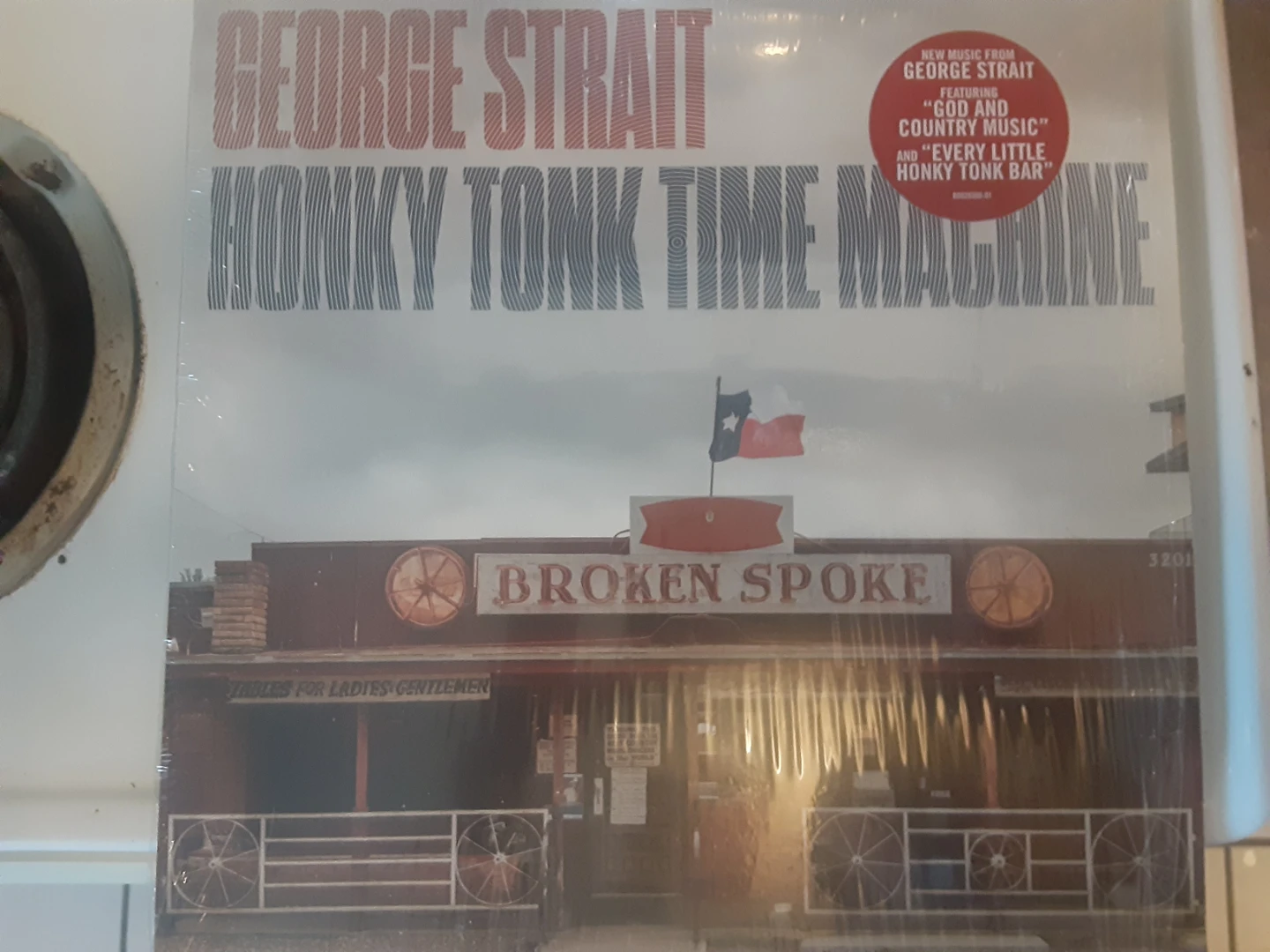 George Strait Honky Tonk Time Machine Vinyl Record