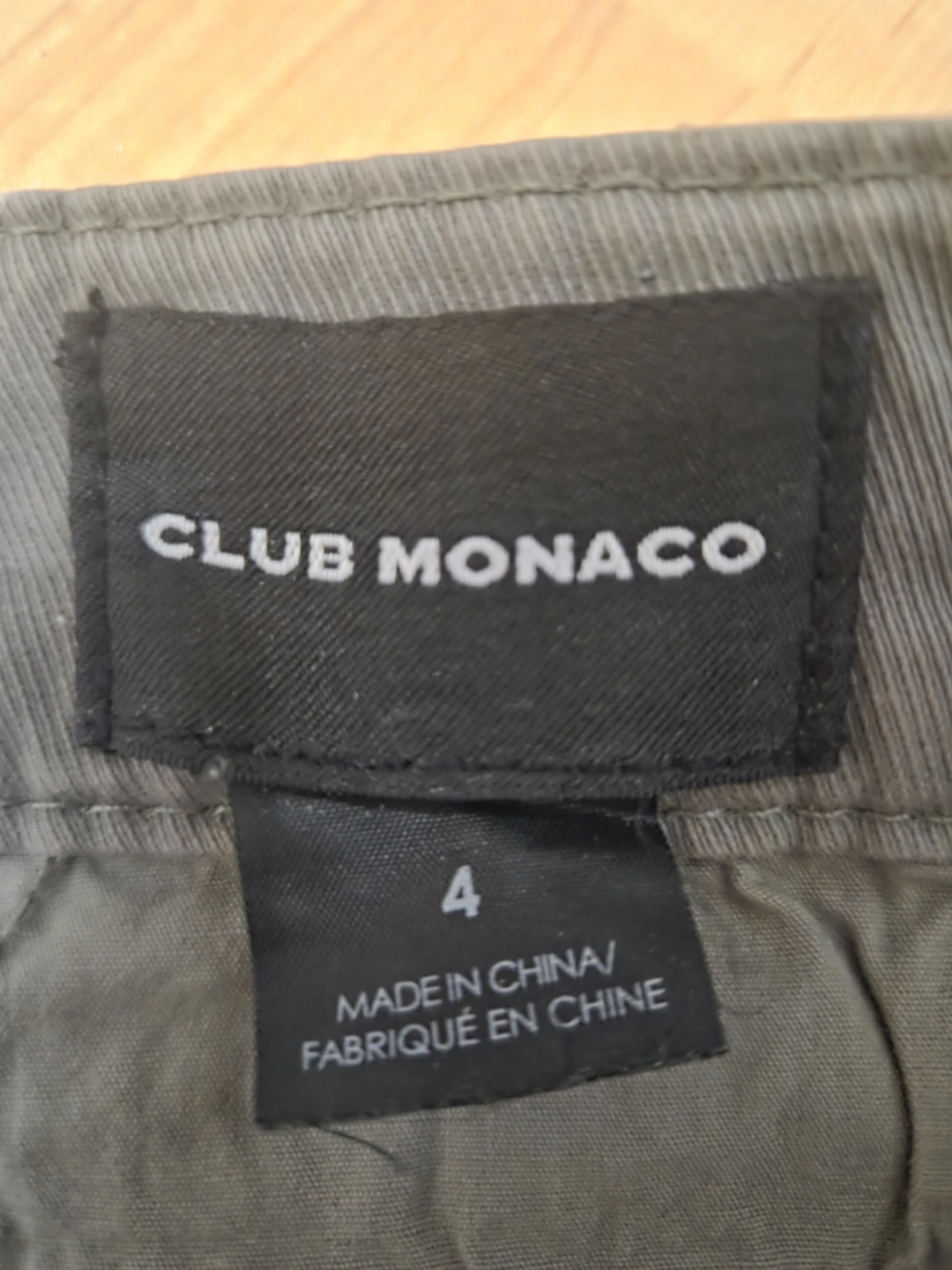 Club Monaco Women's Size 4  Cargo Pants - photo 3