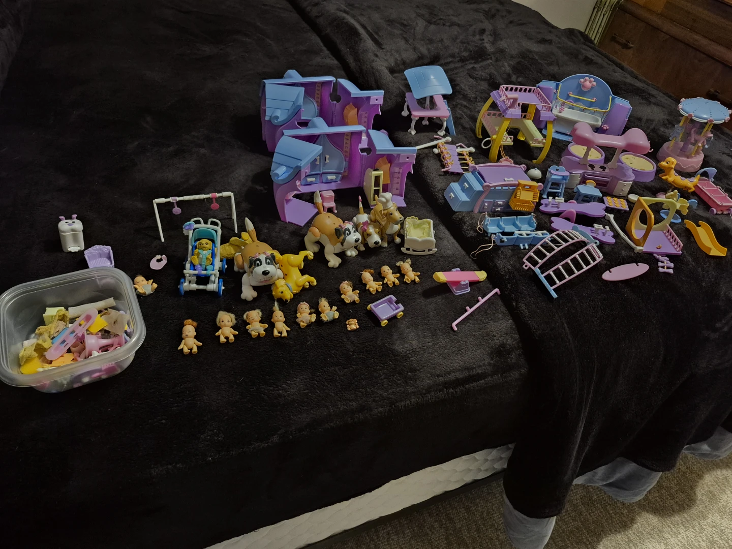 Assortment of Doggy Daycare toys and accessories - photo 2