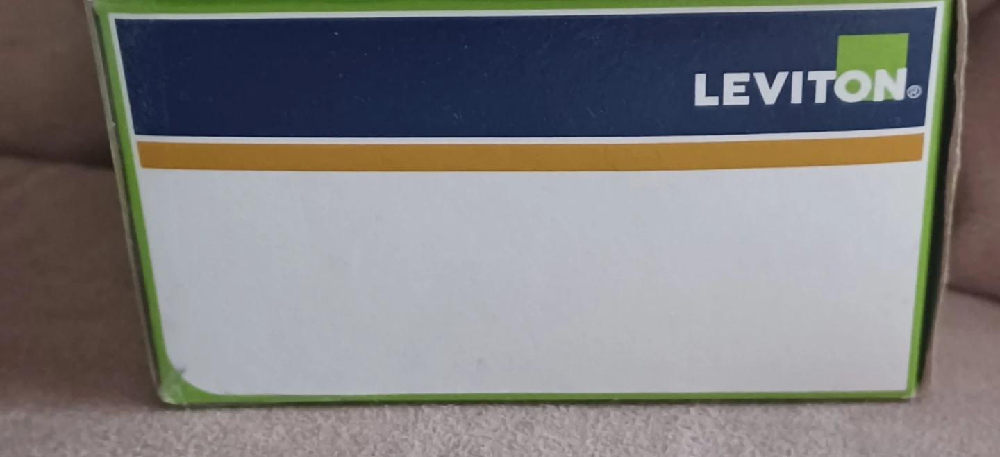Leviton MS402-DS Motor Starter Switch