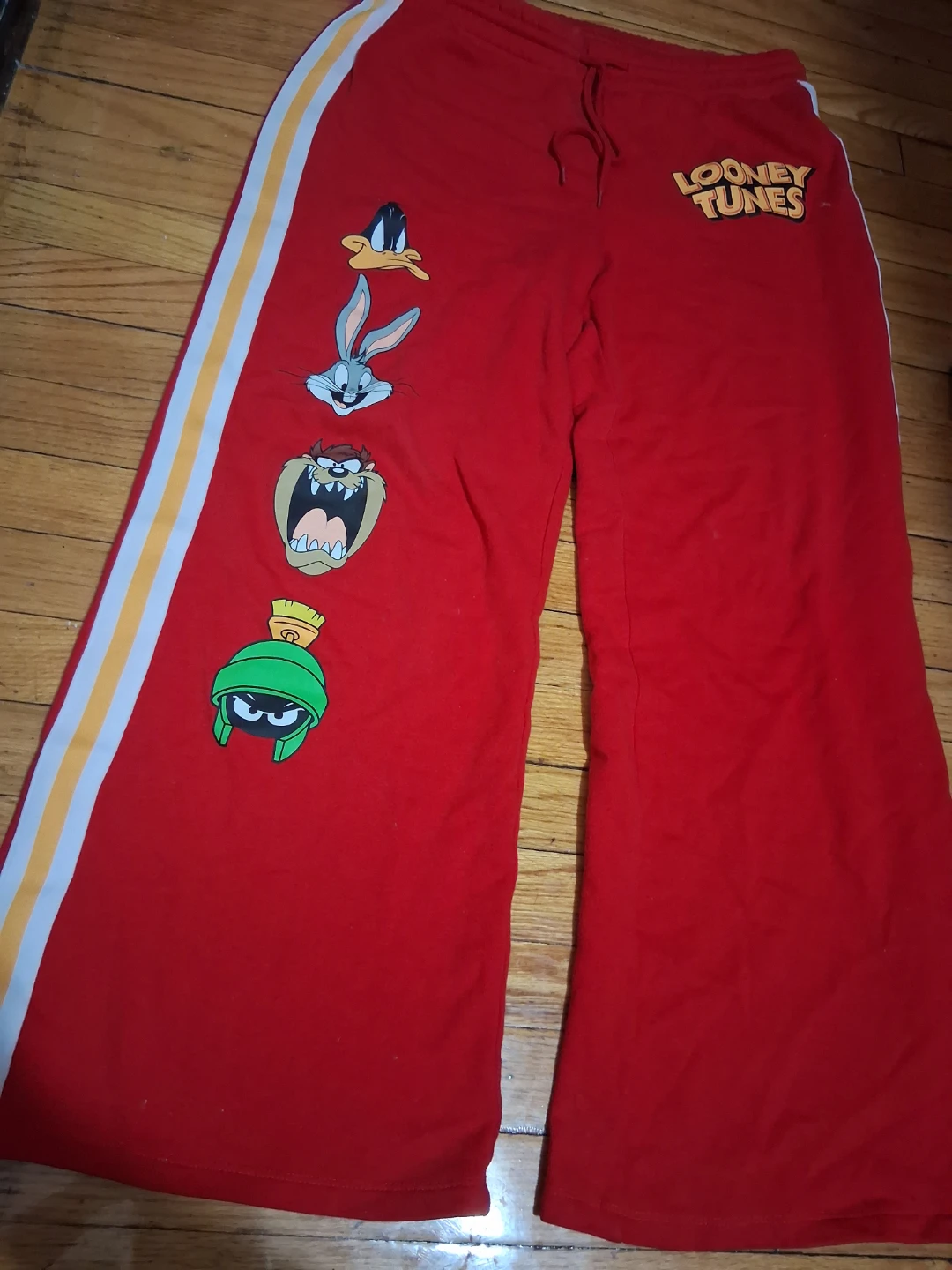 Looney Tunes Red Sweatpants XL - photo 2