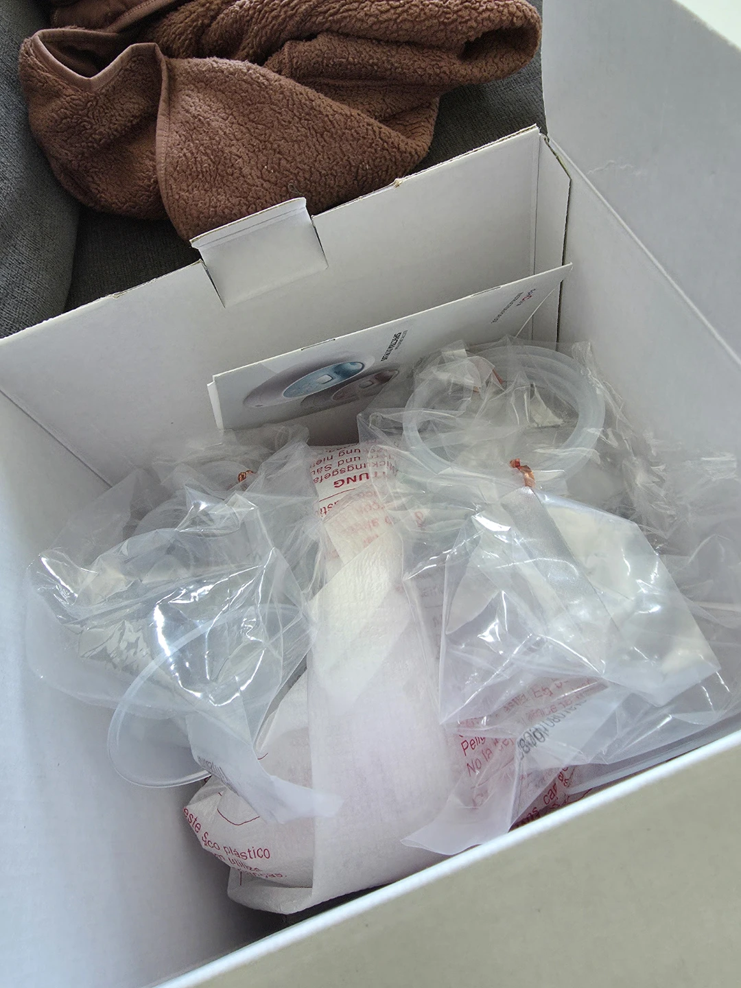 Spectra S1 Plus Premier Rechargeable Double Electric Breast Pump - photo 3