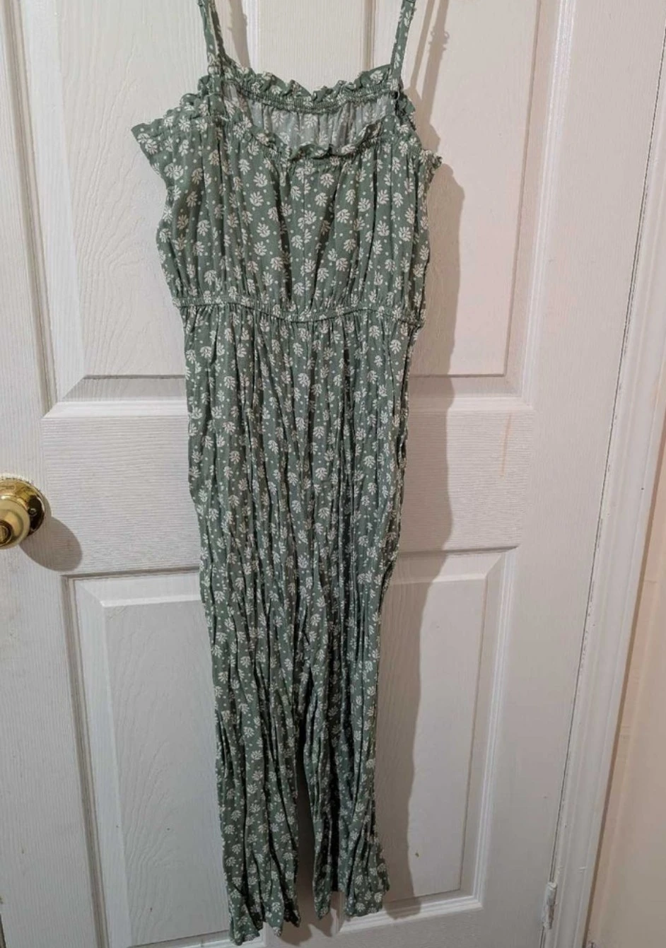 Green and White Jumpsuit - photo 2