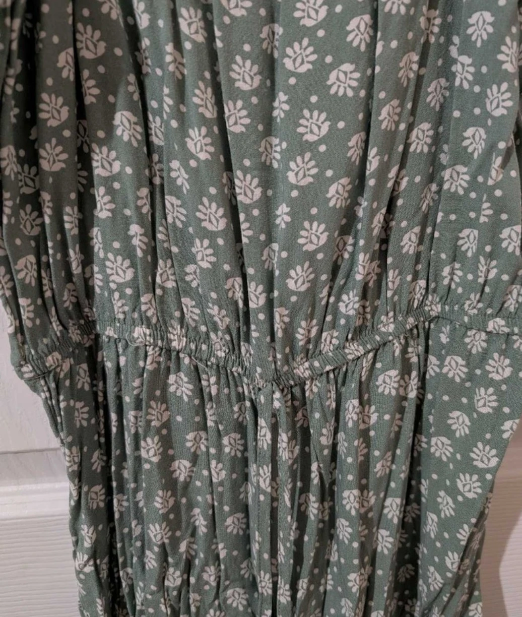 Green and White Jumpsuit - photo 3