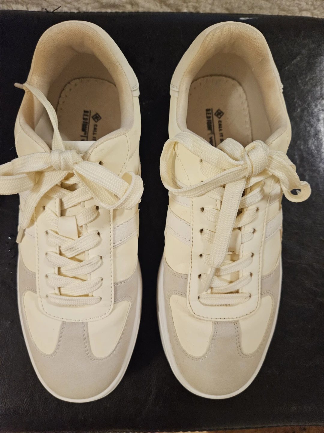 Call It Spring Vegan Platform Sneakers - photo 4