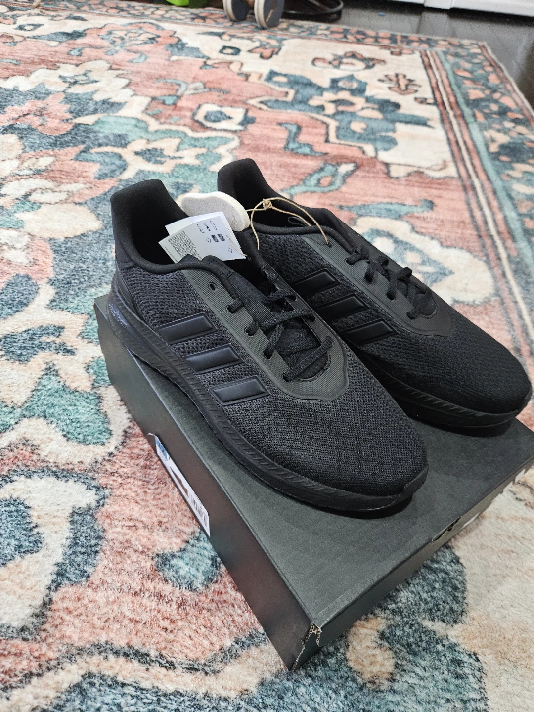 Adidas Cloudfoam Running Shoes - Black - photo 5